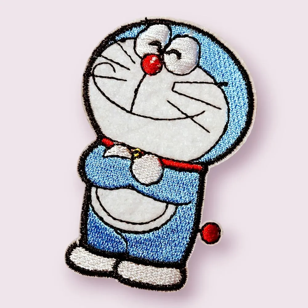 Iron On Patch-Crafts Material DIY Accessory-Doraemon